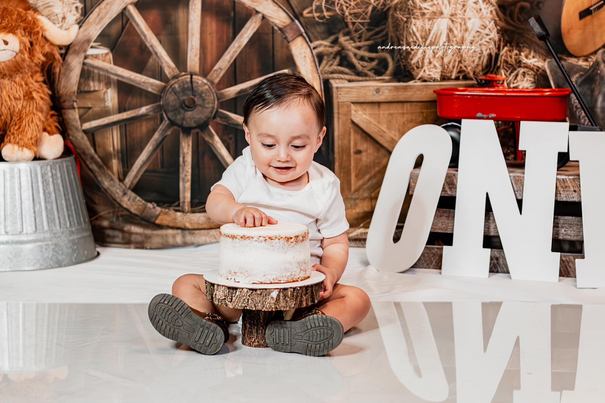 Kate Cowboy Bauernhof Hintergrund entworfen von Emetselch - Kate Backdrop.de