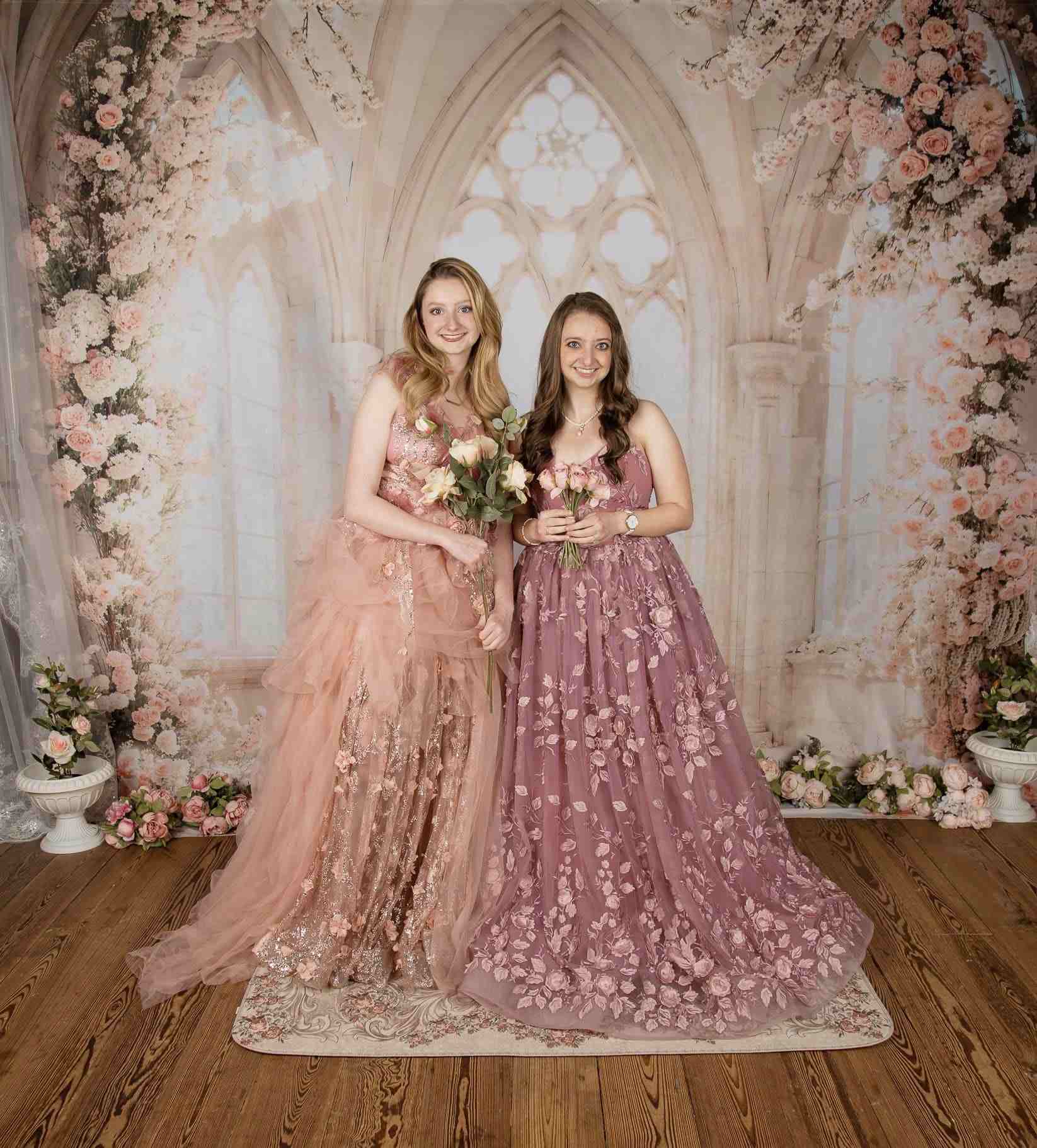 Kate Frühling Weiße Blumen Fenster Zimmer Hintergrund Entworfen von Emetselch - Kate Backdrop.de