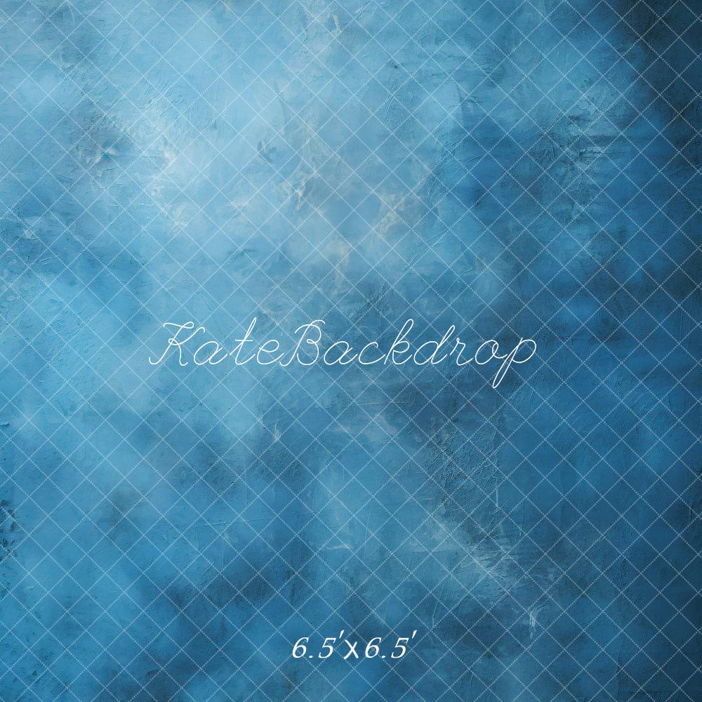 Kate Abstrakte Textur Blau Hintergrund Entworfen von GQ - Kate Backdrop.de