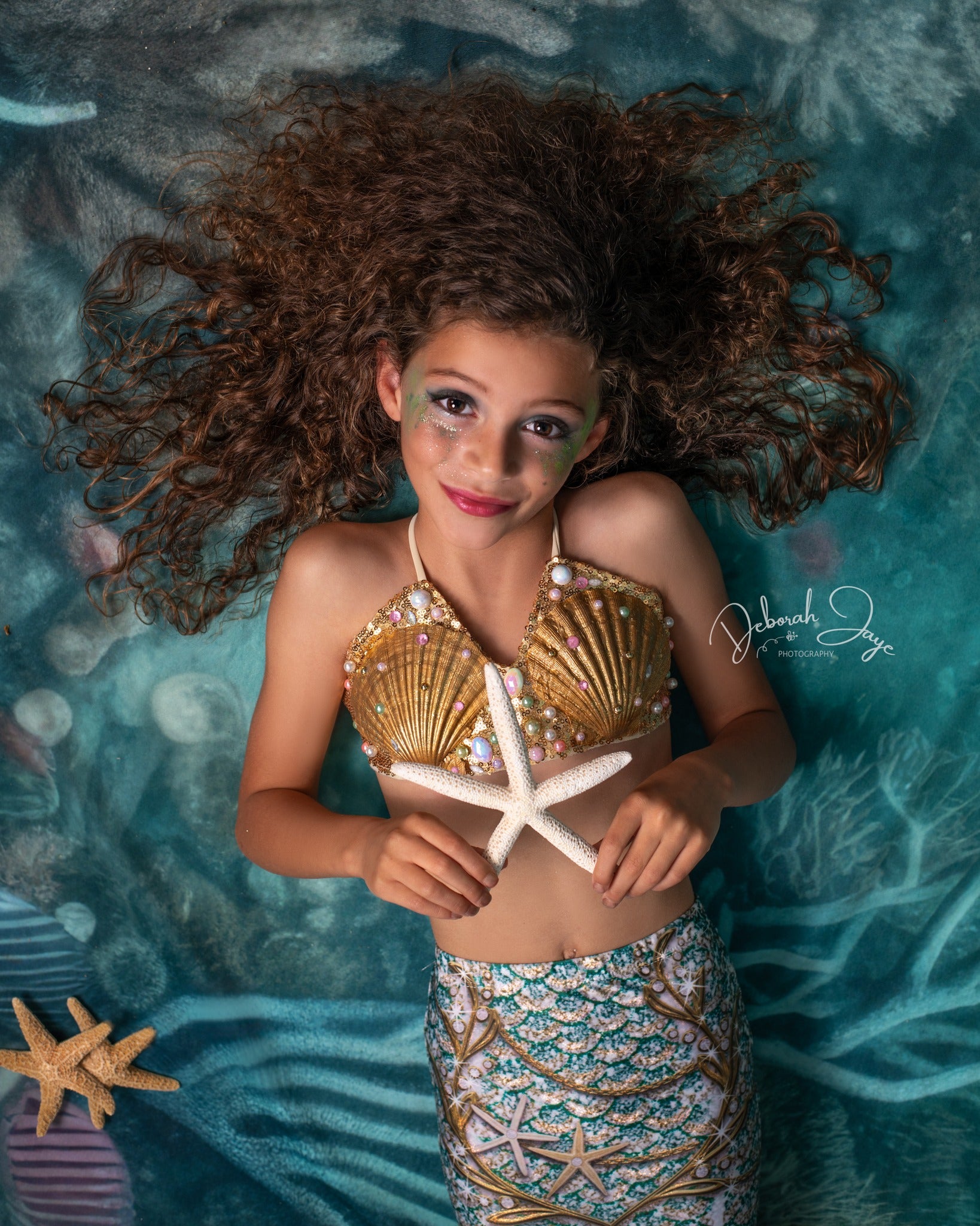 Kate Sommer Unterwasser Ozean Szene Hintergrund von Mandy Ringe Fotograf