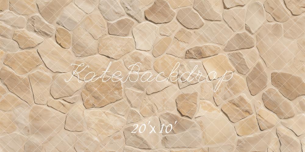 Kate Stein Wand Beige Hintergrund Entworfen von Kate Image