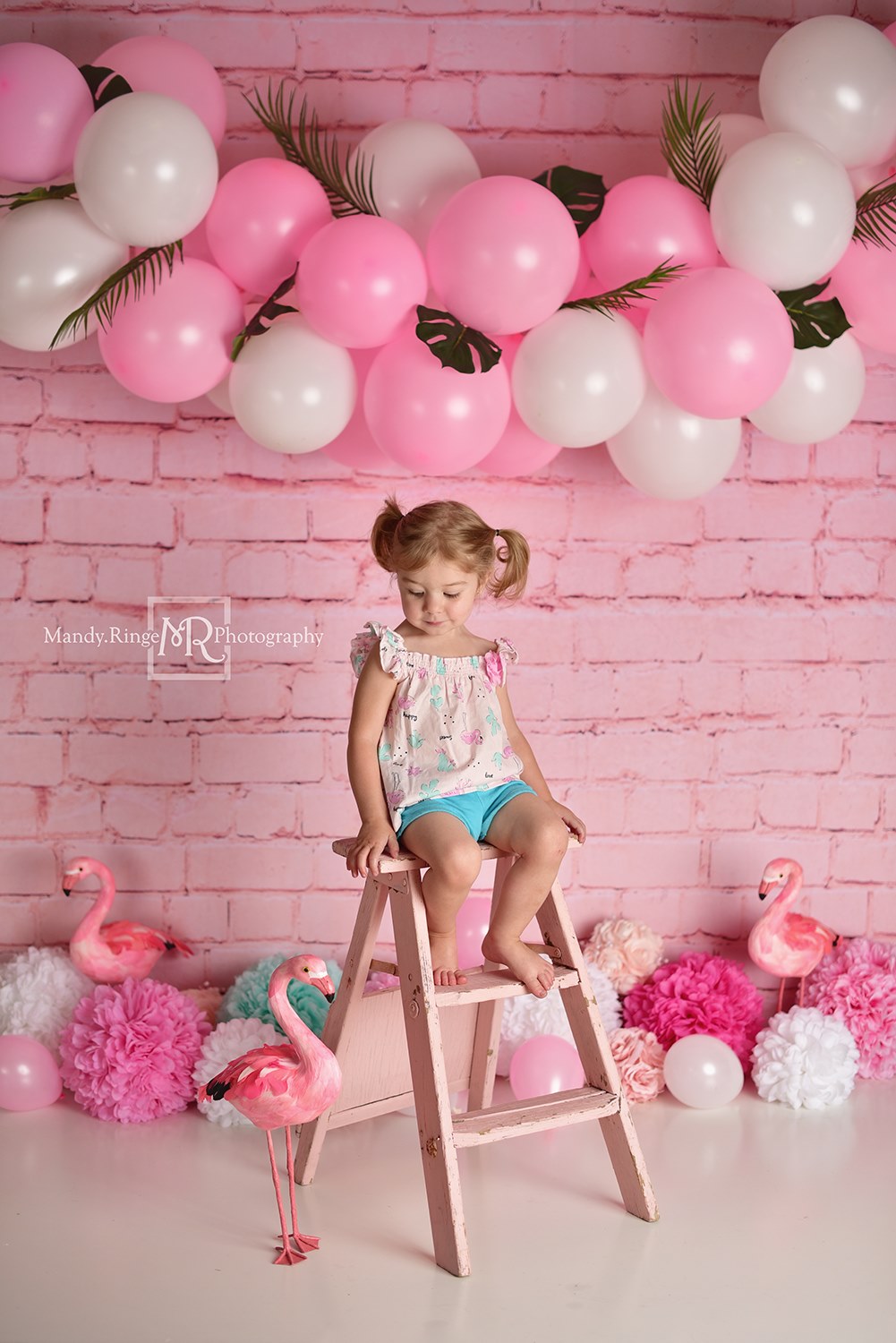 Kate Rosa Backsteinmauer Mauer Fotografie Ziegel Hintergründe - Kate Backdrop.de