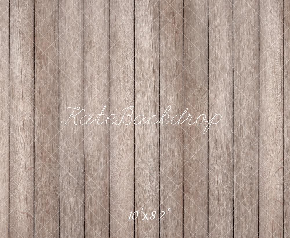 Kate Holz Vertikal Textur Beige Hintergrund Entworfen von Kate Image