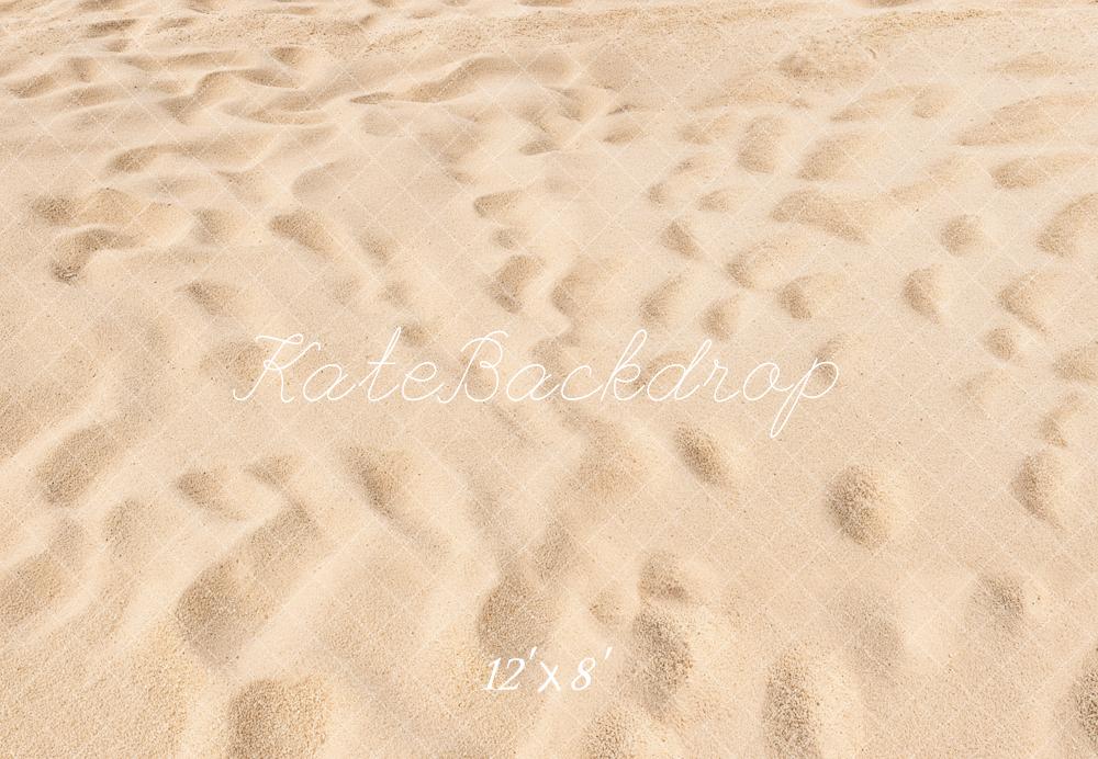 Kate Sommer Sand Textur Beige Fleece Hintergrund Entworfen von Kate Image