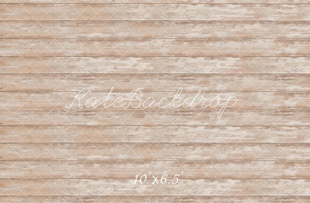 Kate Holz Bretter Shabby Beige Hintergrund Entworfen von Kate Image
