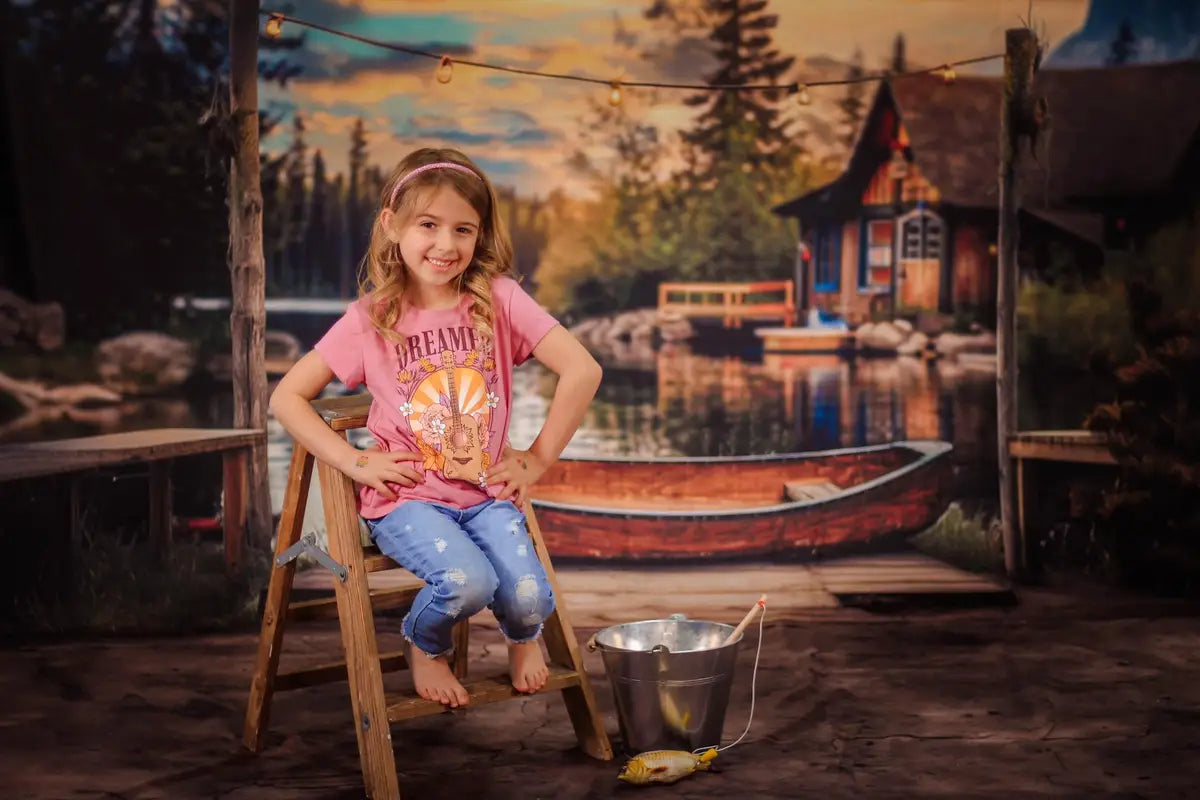 Kate Wild Fishing Foto-Kit - Kate Backdrop.de