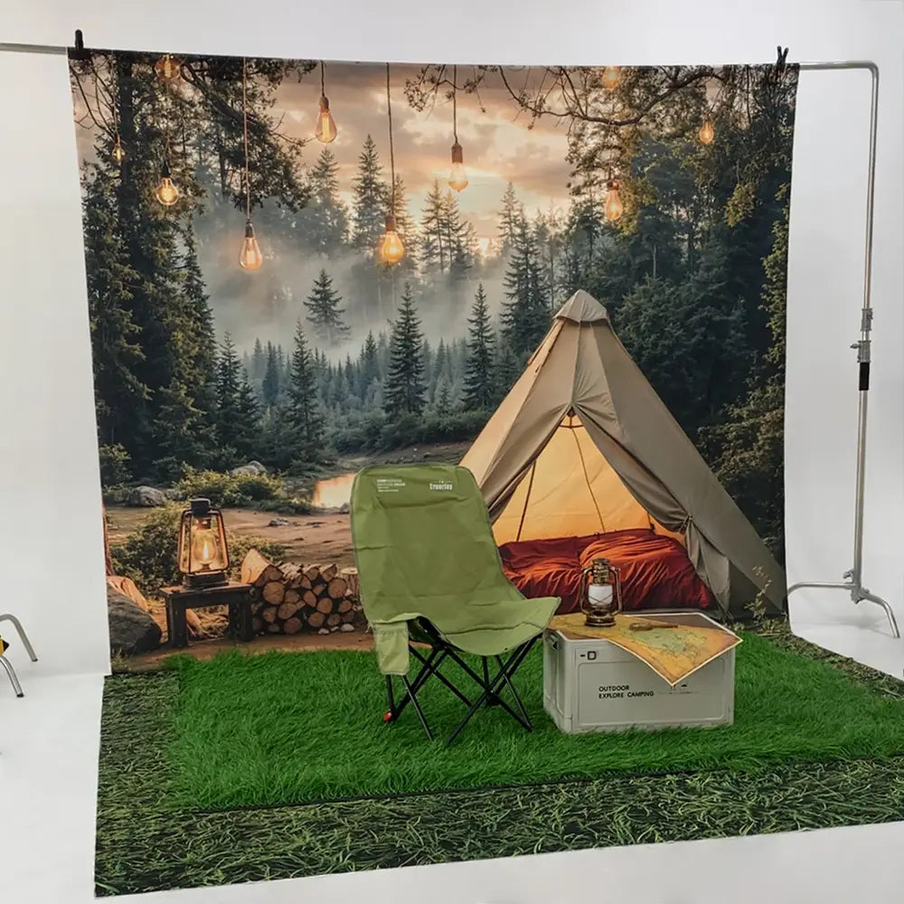 Kate Camping Abenteuer Foto Kit - Kate Backdrop.de