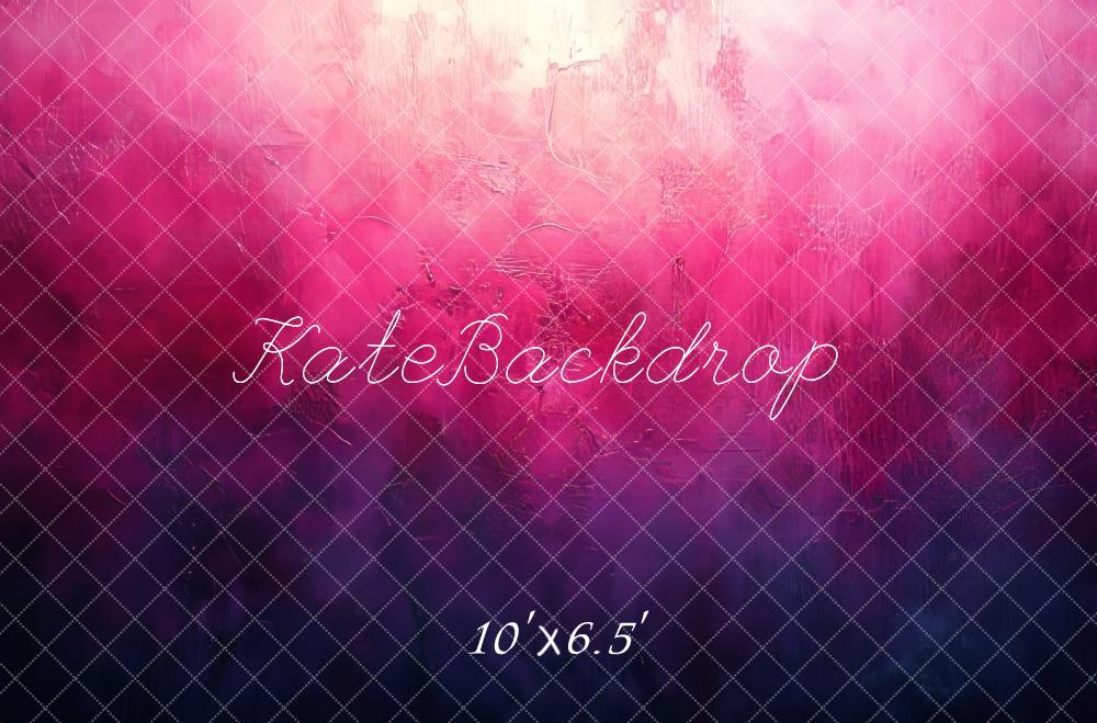 Kate Abstrakte Textur Pink Lila Hintergrund Entworfen von Mini MakeBelieve