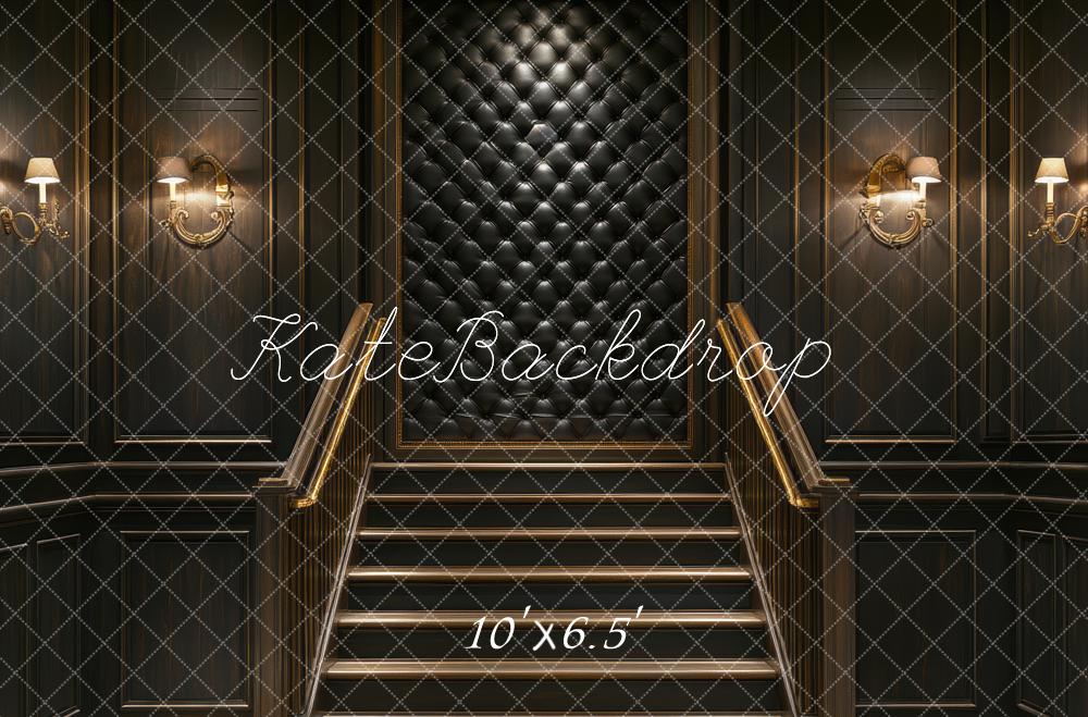 Kate Ball Treppe Wand Elegant Hintergrund Entworfen von Mini MakeBelieve - Kate Backdrop.de
