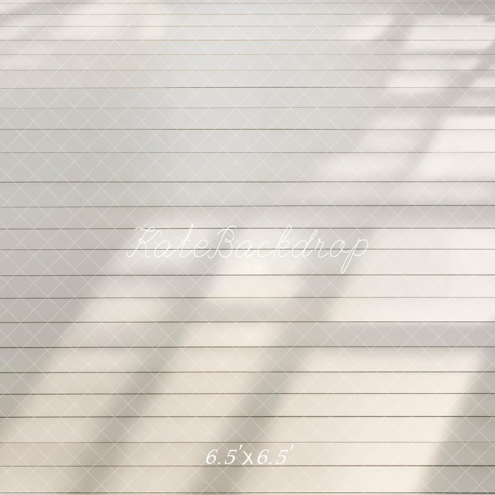 Kate Weiß Holzlatten Lichtreflexion Hintergrund Entworfen von Kate Image - Kate Backdrop.de