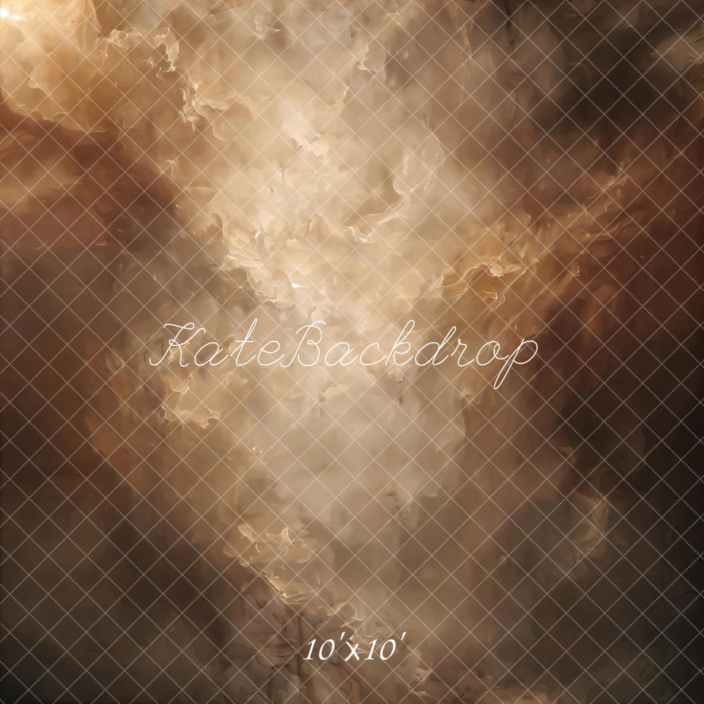 Kate Abstrakt Wolken Beige Hintergrund Entworfen von GQ