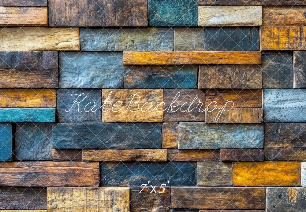 Kate Stein Textur Bunt Hintergrund Entworfen von Mini MakeBelieve - Kate Backdrop.de