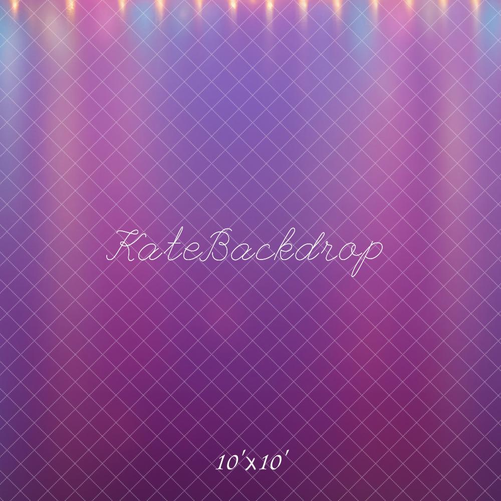 Kate Abstrakt Lichter Vorhang Lila Hintergrund Entworfen von Ashley Paul - Kate Backdrop.de