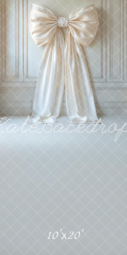 Kate Hochzeit Riesige Stoffschleife Elegant Hintergrund Entworfen von Emetselch - Kate Backdrop.de