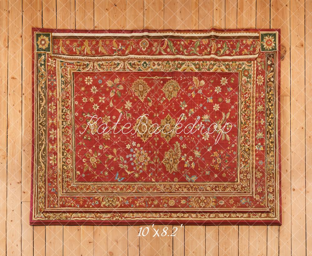Kate Teppich Blume Holz Wand Hintergrund Entworfen von Emetselch - Kate Backdrop.de