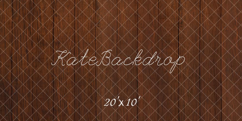 Kate Holz Bretter Braun Hintergrund Entworfen von Kate Image