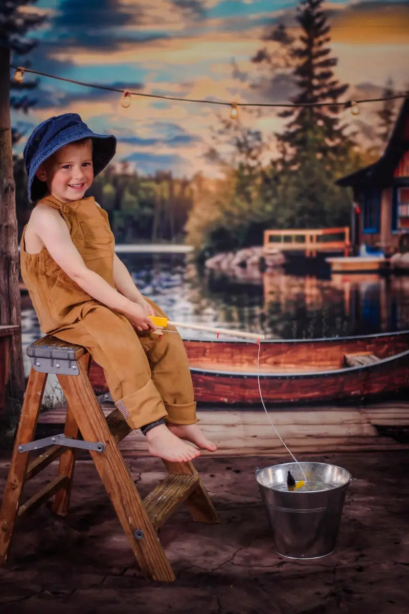 Kate Wild Fishing Foto-Kit - Kate Backdrop.de