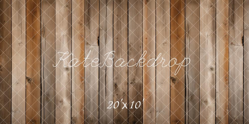 Kate Holz Bretter Textur Braun Hintergrund Entworfen von Kate Image