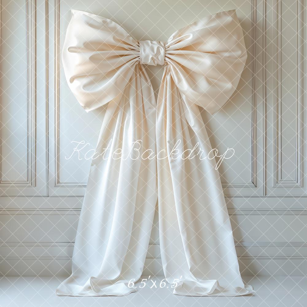 Kate Hochzeit Riesige Stoffschleife Elegant Hintergrund Entworfen von Emetselch - Kate Backdrop.de