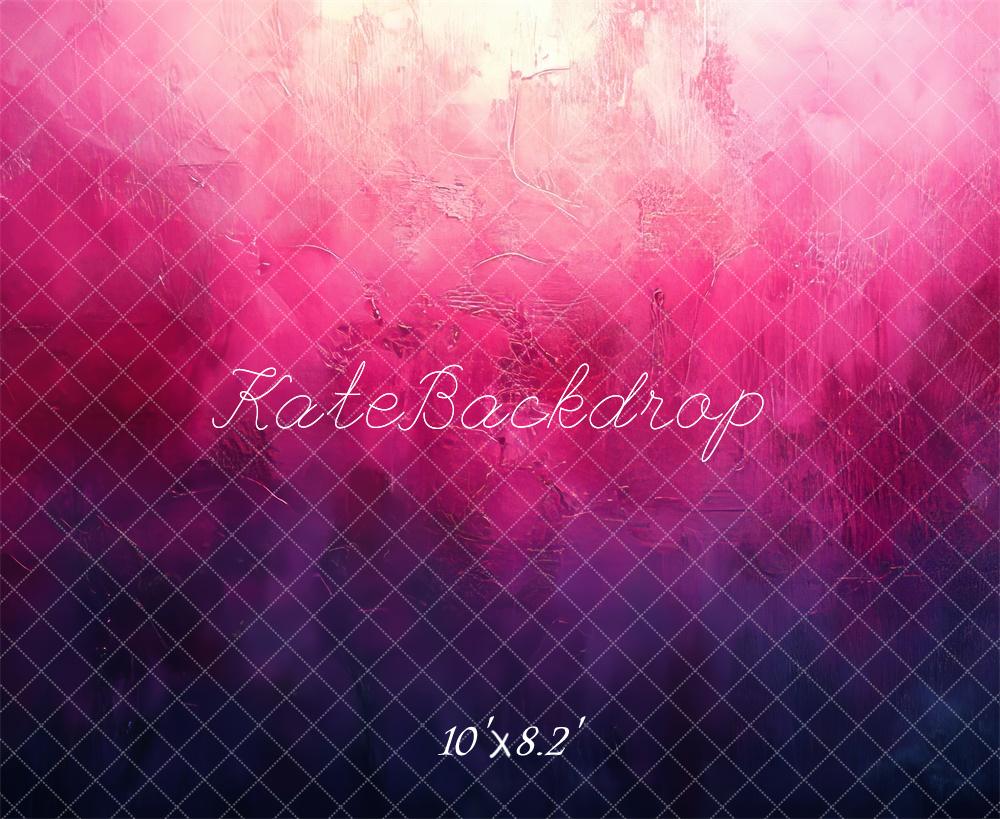 Kate Abstrakte Textur Pink Lila Hintergrund Entworfen von Mini MakeBelieve