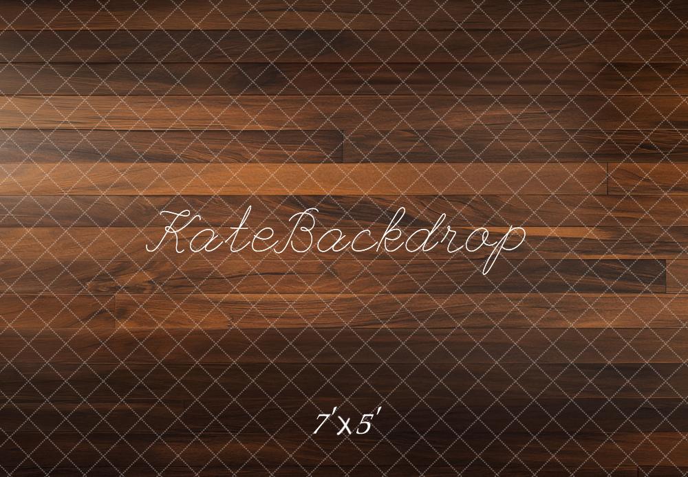 Kate Holz Dielen Braun Hintergrund Entworfen von Mini MakeBelieve - Kate Backdrop.de