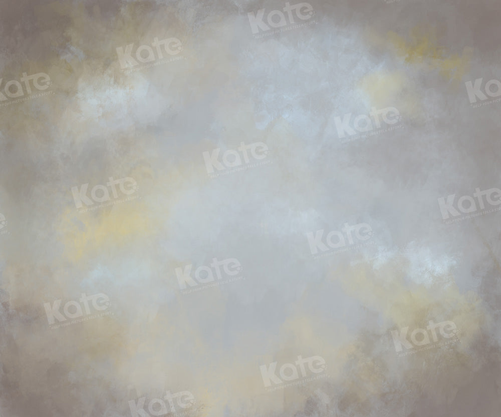 Kate Abstrakte Wolken Textur Beige Hintergrund Entworfen von Emetselch
