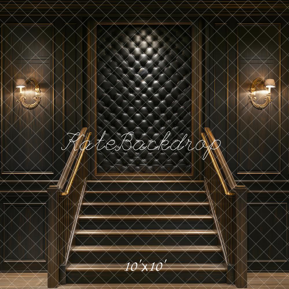 Kate Ball Treppe Wand Elegant Hintergrund Entworfen von Mini MakeBelieve - Kate Backdrop.de
