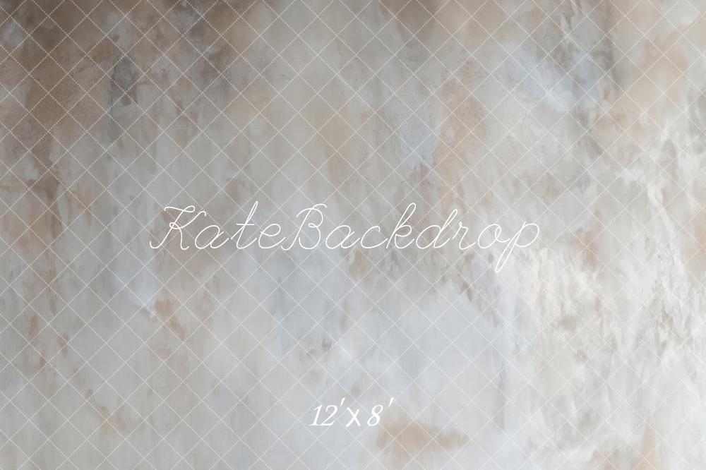 Kate Abstrakte Wand Beige Fleece Hintergrund Entworfen von Kate Image