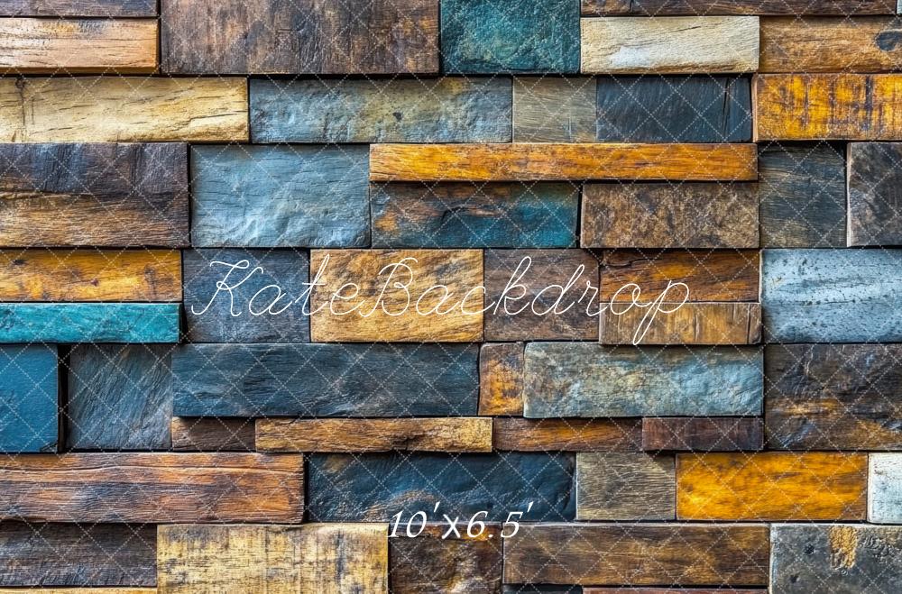 Kate Stein Textur Bunt Hintergrund Entworfen von Mini MakeBelieve - Kate Backdrop.de