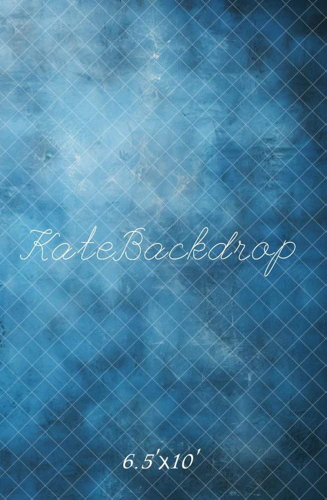 Kate Abstrakte Textur Blau Hintergrund Entworfen von GQ - Kate Backdrop.de