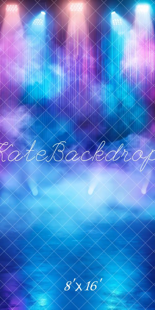 Kate Kombi Bühne Scheinwerfer Licht Nebel Hintergrund Entworfen von Emetselch