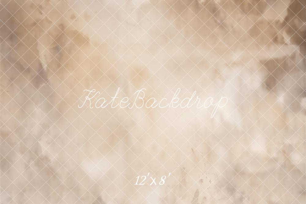 Kate Abstrakte Textur Beige Hintergrund Entworfen von Emetselch