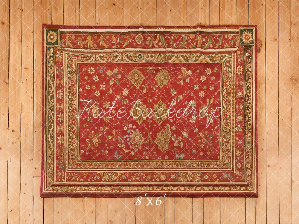 Kate Teppich Blume Holz Wand Hintergrund Entworfen von Emetselch - Kate Backdrop.de