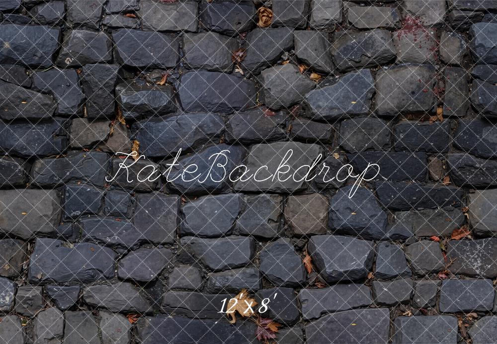 Kate Stein Mauer Textur Fleece Hintergrund Entworfen von Kate Image