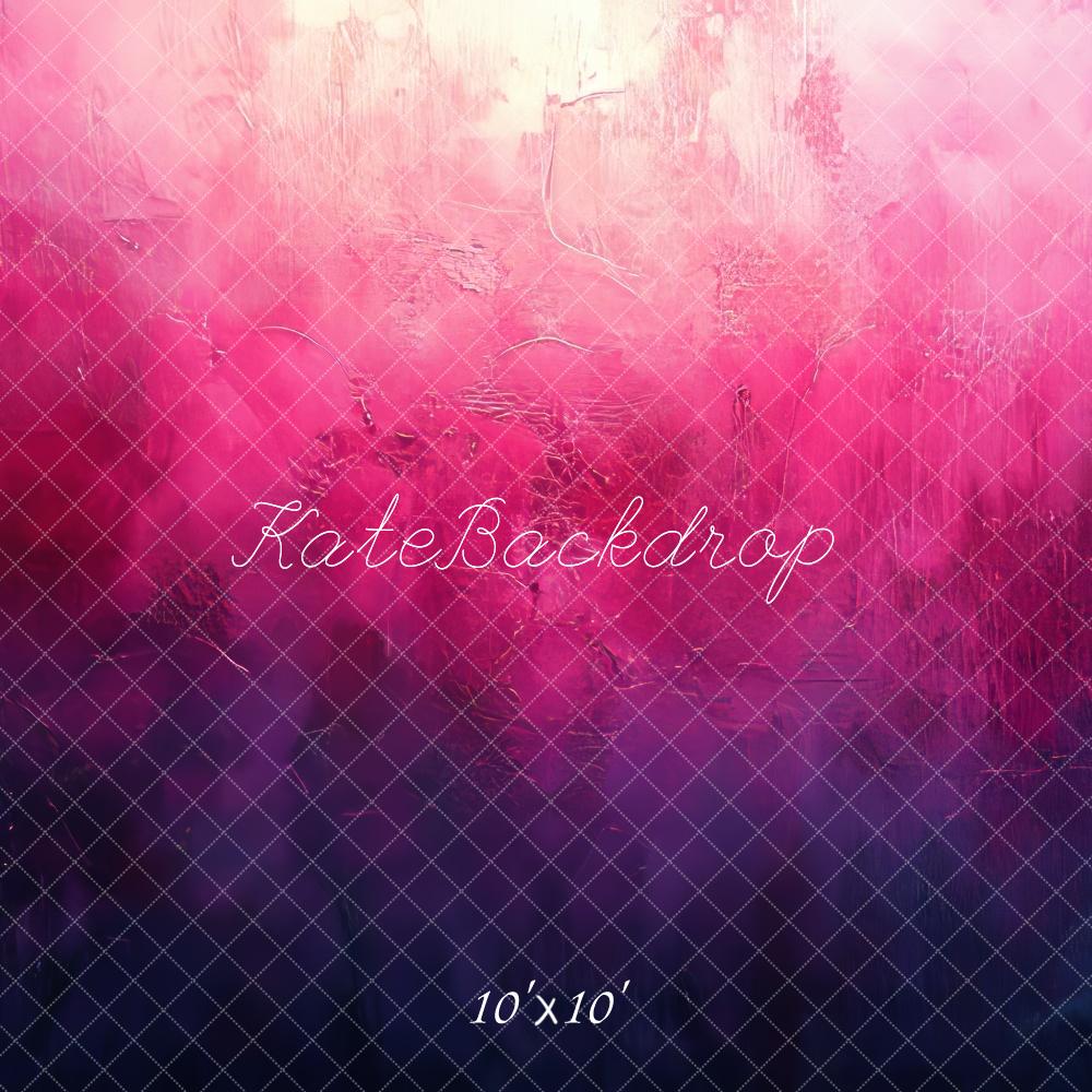 Kate Abstrakte Textur Pink Lila Hintergrund Entworfen von Mini MakeBelieve
