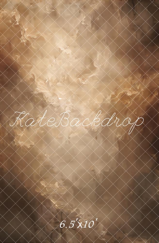 Kate Abstrakt Wolken Beige Hintergrund Entworfen von GQ