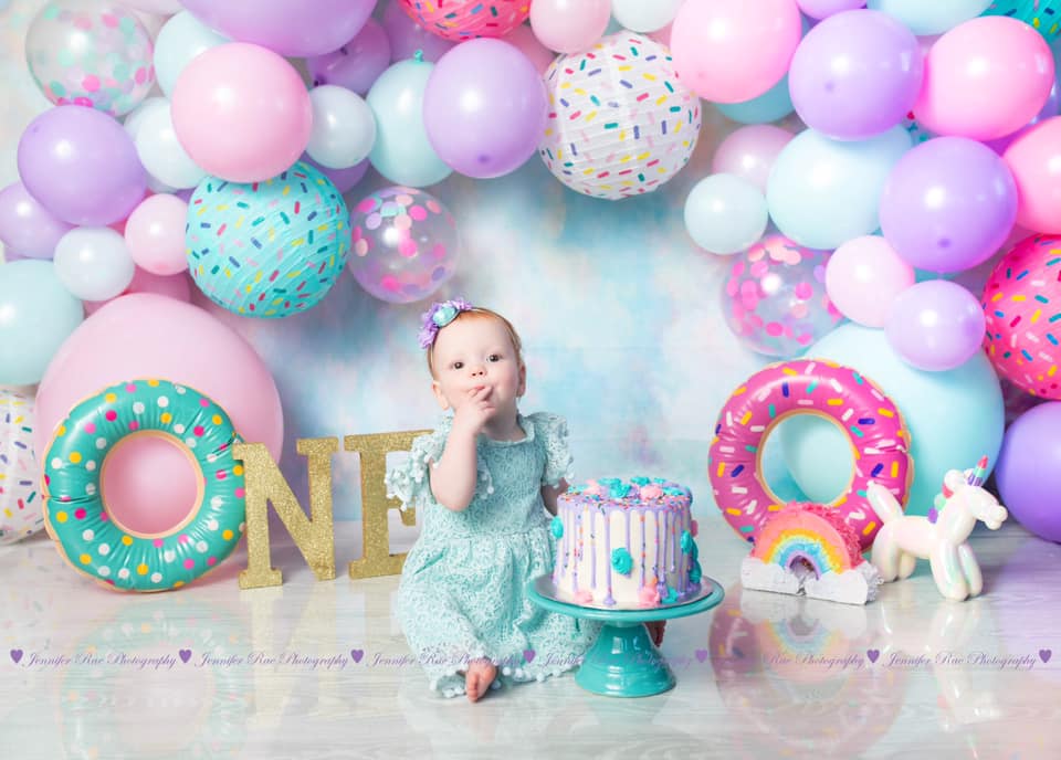 Kate Pastellfarbener Hintergrund für Zuckerwatte von Pine Park Collection - Kate Backdrop.de