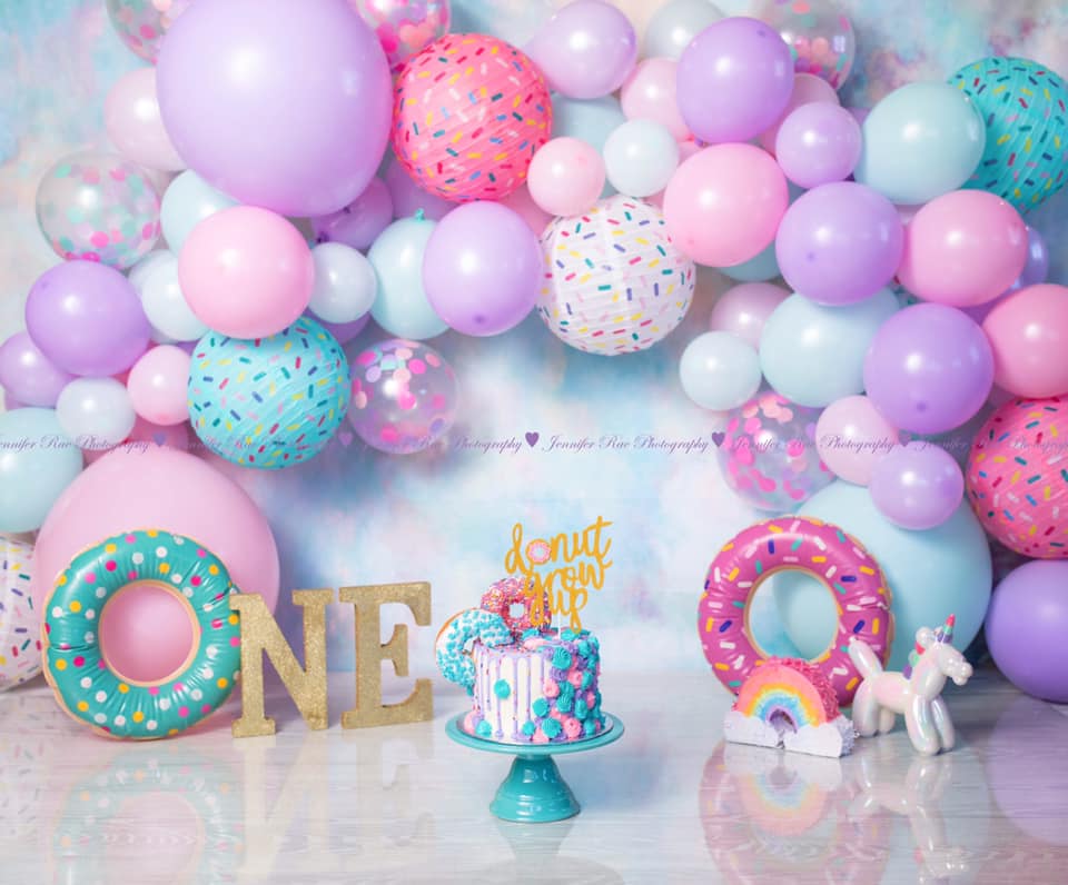 Kate Pastellfarbener Hintergrund für Zuckerwatte von Pine Park Collection - Kate Backdrop.de