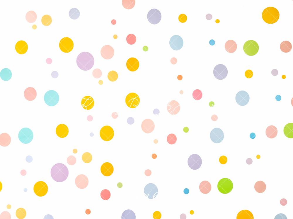 Kate Geburtstag Bunte Punkte Muster Hintergrund Entworfen von Emetselch - Kate Backdrop.de
