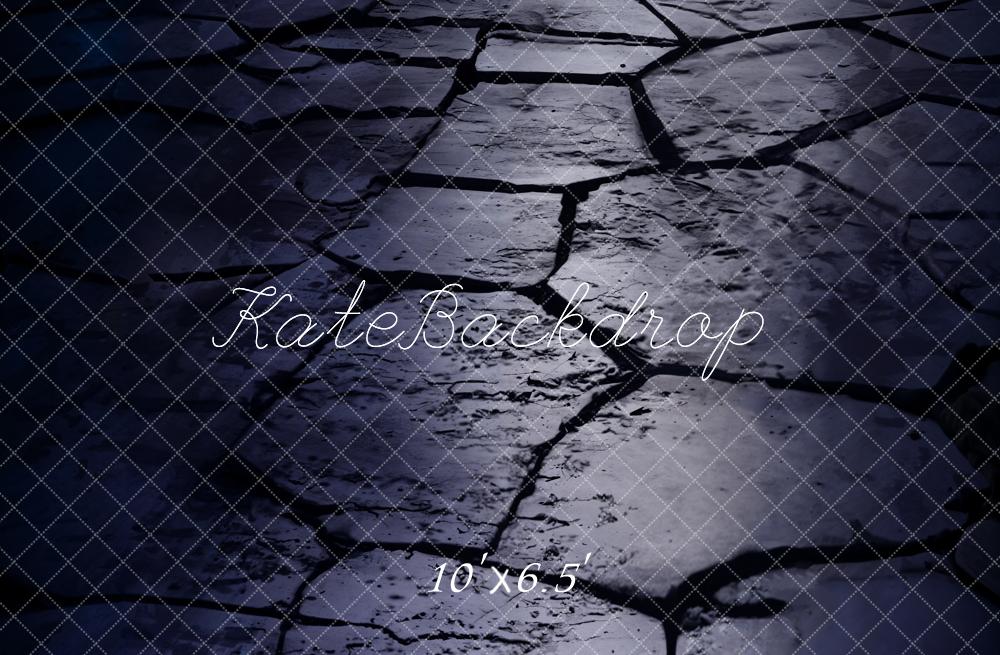 Kate Boden Kopfsteinpflaster Dunkel Fleece Hintergrund Entworfen von Kate Image - Kate Backdrop.de