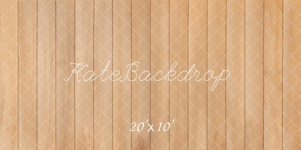 Kate Holz Latten Hellbraun Hintergrund Entworfen von Emetselch - Kate Backdrop.de
