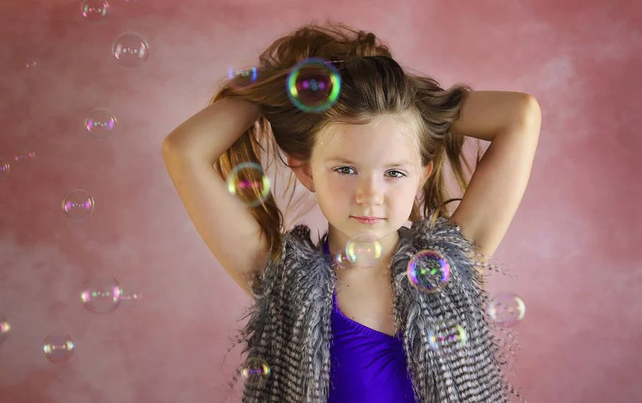 Kate Abstrakter Hintergrund Rosa Textur für Portraitfotografie - Kate Backdrop.de