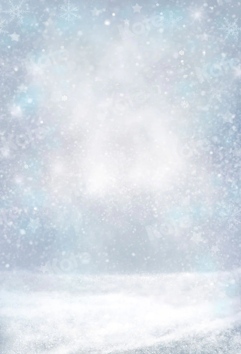 Kate Winter Schnee Sonnenschein Hintergrund für Fotografie - Kate Backdrop.de