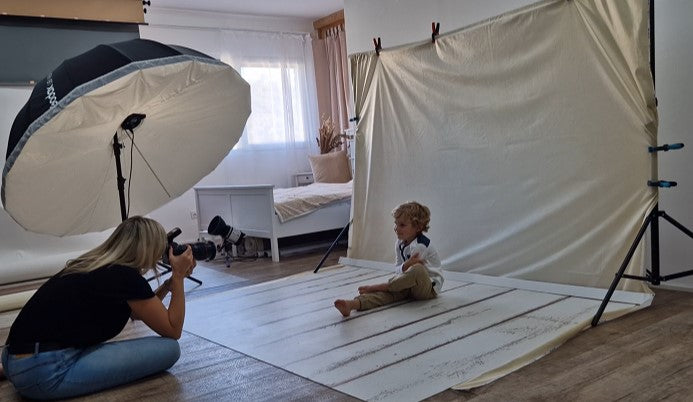 Kate Abstrakt Beige Hintergrund von Kate - Kate Backdrop.de