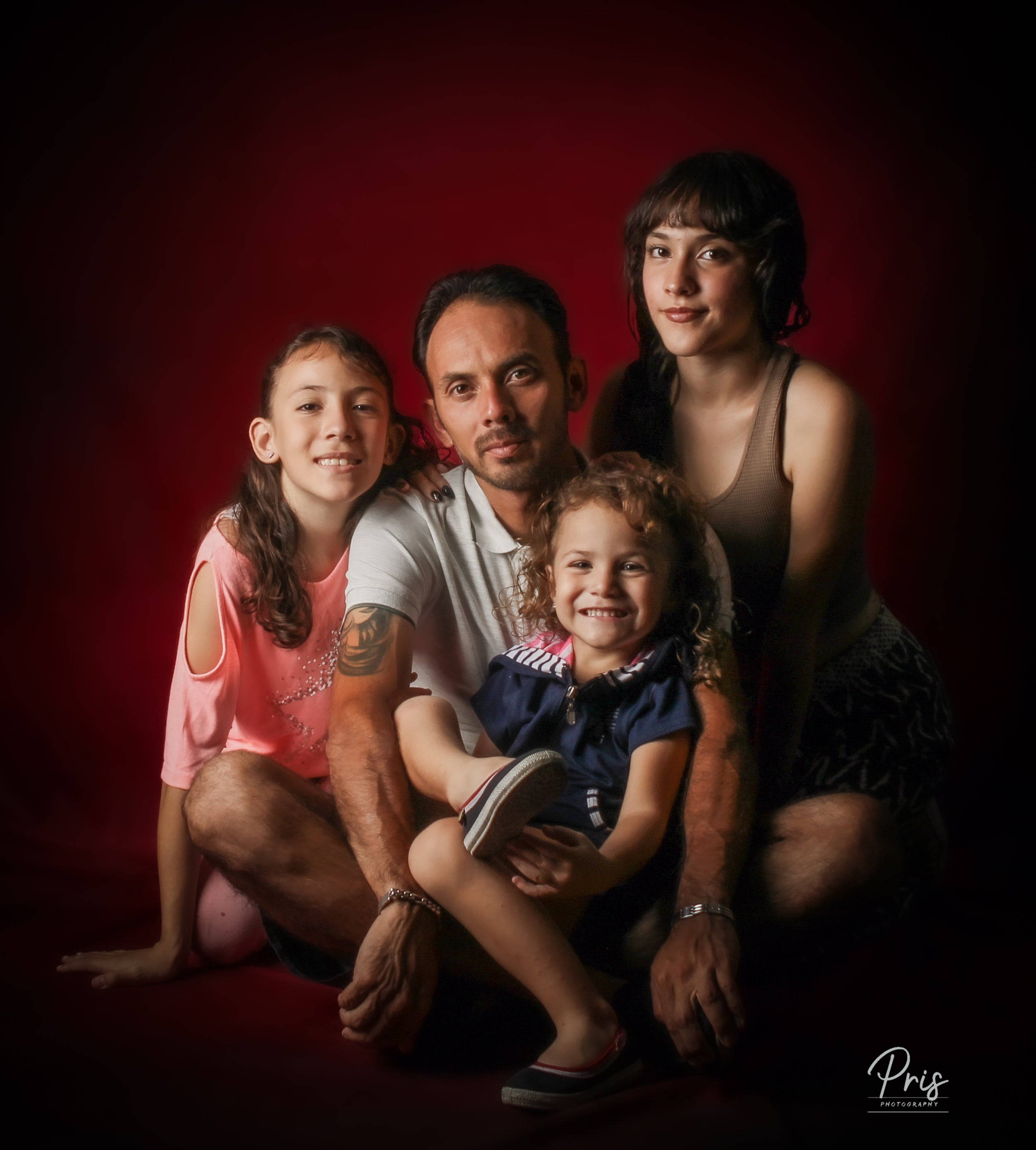 Kate Abstrakter dunkler Rosen-roter Hintergrund für Fotografie - Kate Backdrop.de
