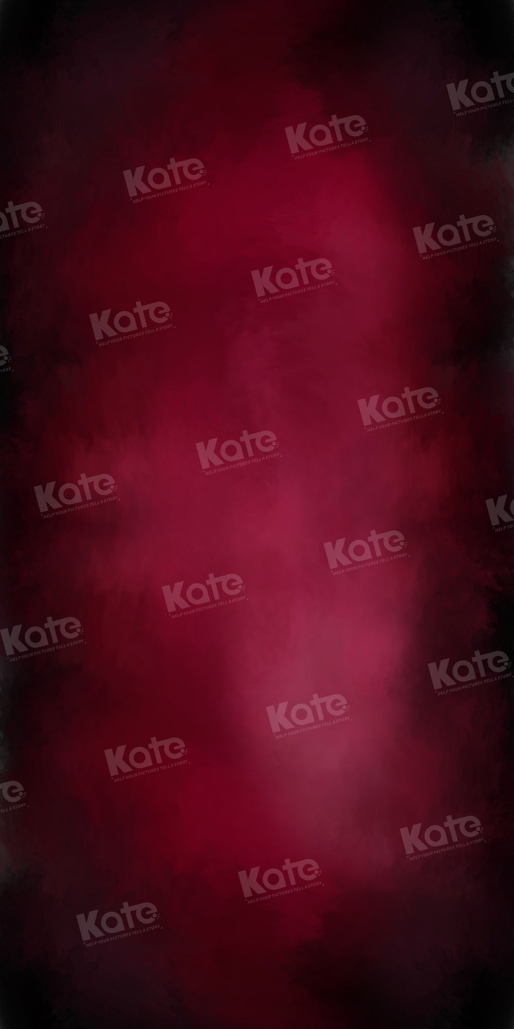 Kate Abstrakter dunkler Rosen-roter Hintergrund für Fotografie - Kate Backdrop.de