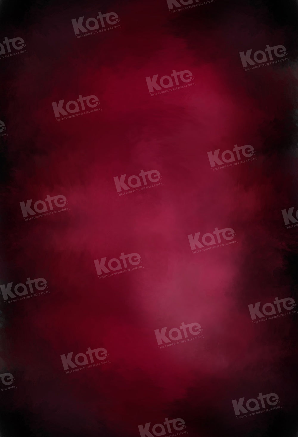 Kate Abstrakter dunkler Rosen-roter Hintergrund für Fotografie