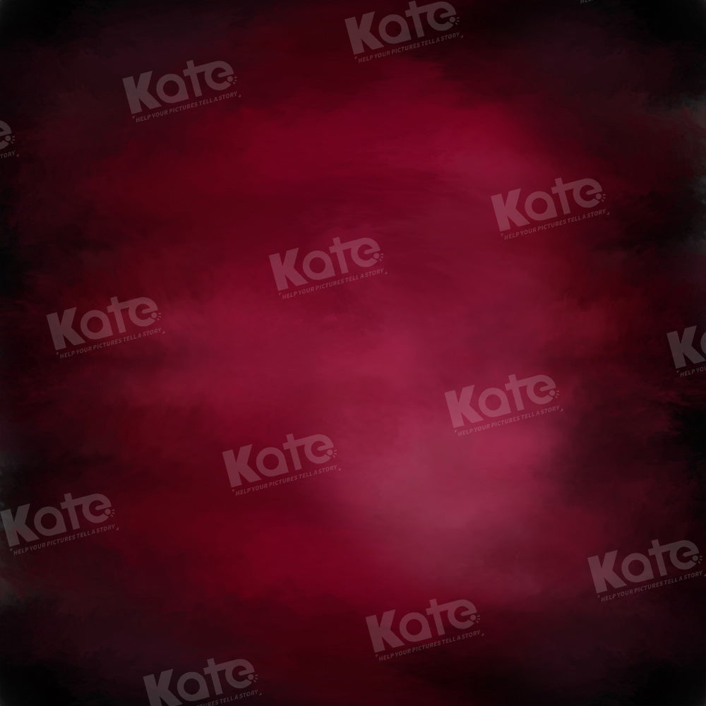 Kate Abstrakter dunkler Rosen-roter Hintergrund für Fotografie - Kate Backdrop.de