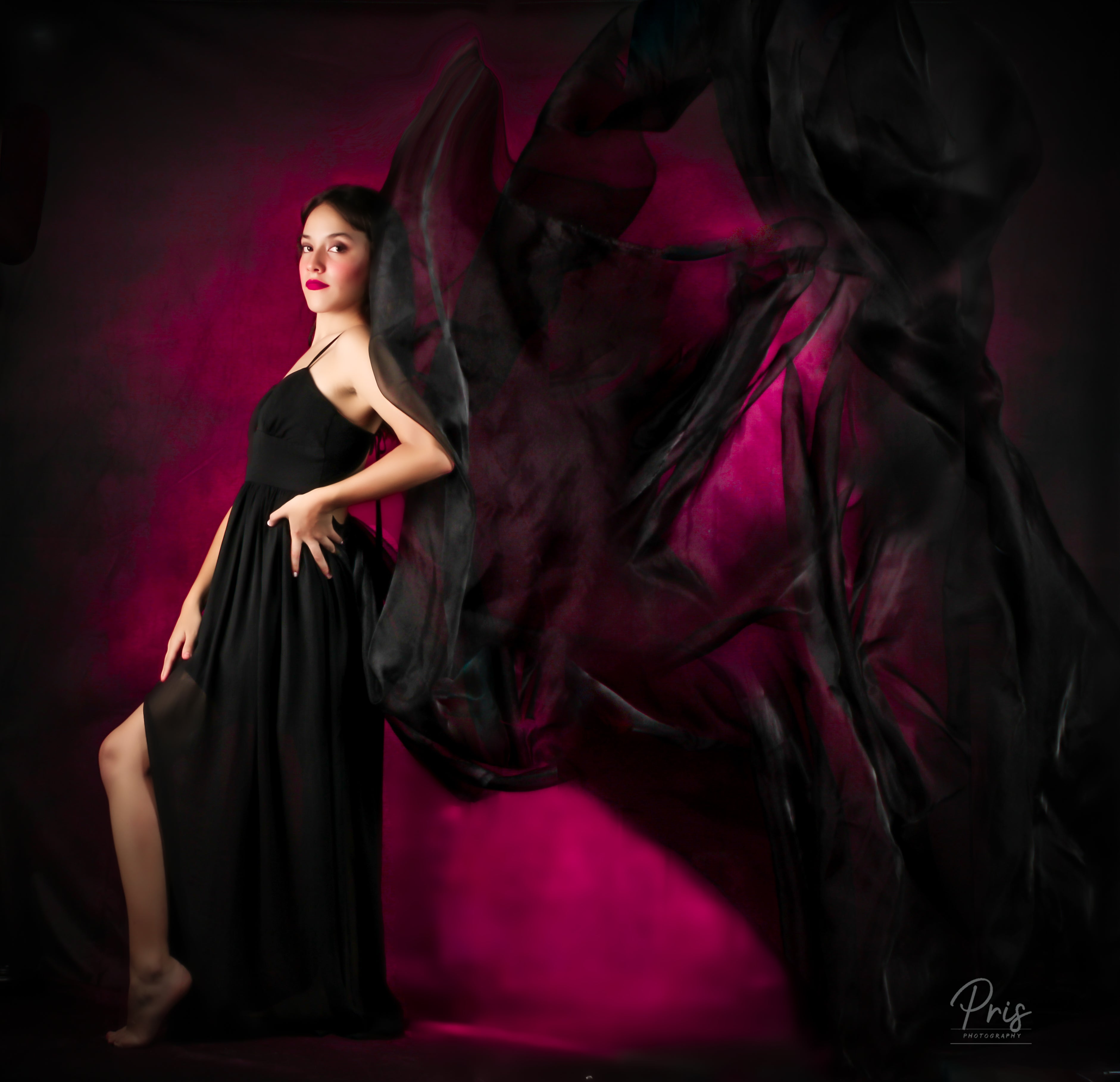 Kate Abstrakter dunkler Rosen-roter Hintergrund für Fotografie - Kate Backdrop.de