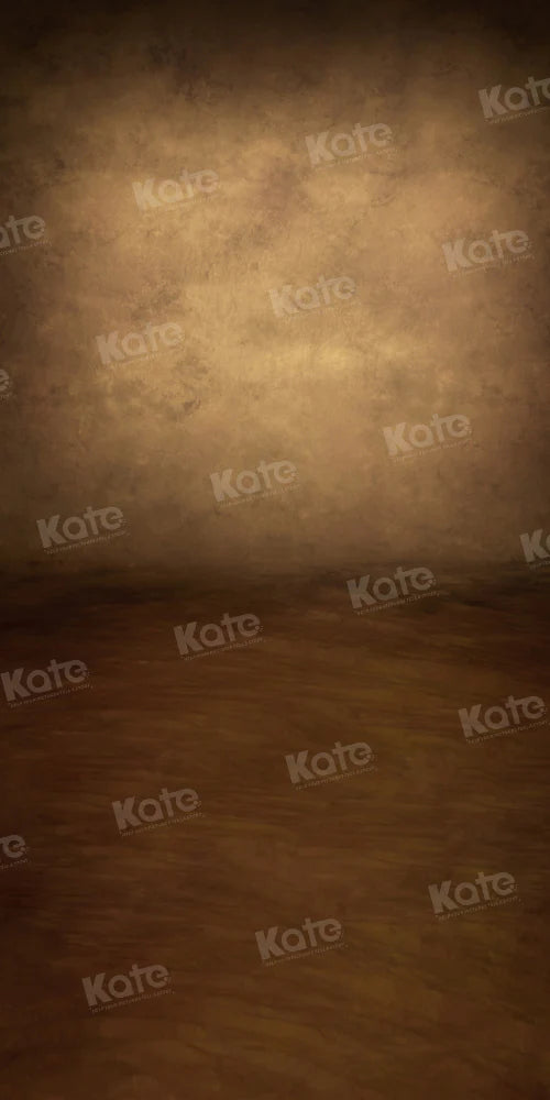Kate Kombibackdrops Abstrakter goldbrauner Hintergrund von Kate